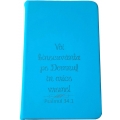 Notebook A6 turcoaz, Voi binecuvanta pe Domnul
